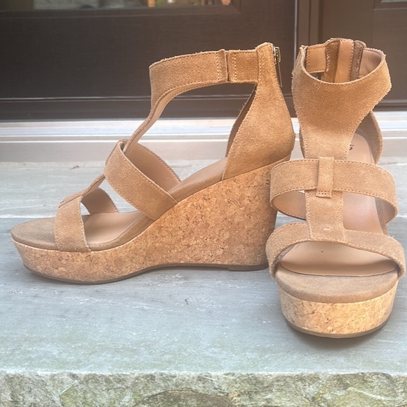 UGG espadrille sandals in Tan - Picture 2 of 6